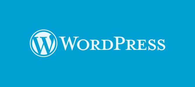 WordPress 4.4