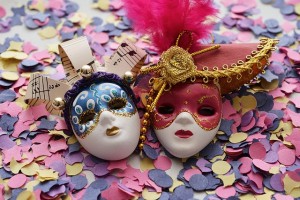 Karneval Masken