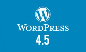 WordPress 4.5