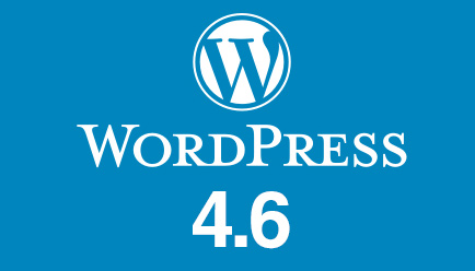 WordPress 4.6