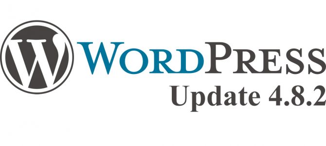 Wichtiges WordPress-Update 4.8.2