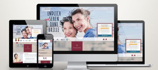 Website Relaunch – ARTEMIS Laserklinik Frankfurt