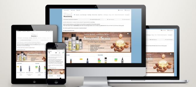 Shopware Online Shop Relaunch – Head Haarcosmetic