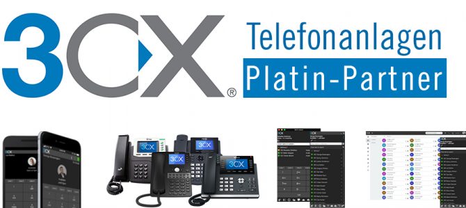 Platin-Partnerschaft für Cloud Telefonanlagen